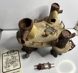 Endor Ewok Village Star Wars ROTJ 1983 Kenner Playset MISSING FIRE PIT STICKER - Picture 1 of 16