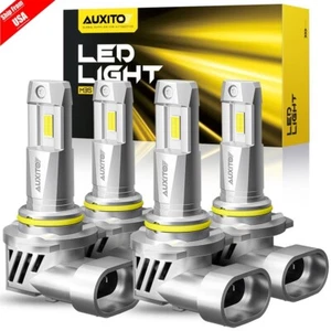 Combo 6X 9005 9006 H11 LED Headlight Bulbs High Low Beam 6500K Super Bright 200W - Picture 1 of 18