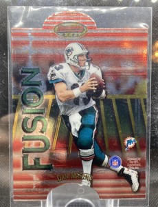 1998 BOWMAN BEST MIRROR IMAGE FUSION DAN MARINO PEYTON MANNING RC