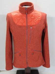 KOPPEN Full Zip  Orange  Red Black Jacket Youth Boys L [ 38 Chest 28L ] 3 Pckts - Picture 1 of 7