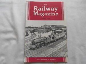 THE RAILWAY MAGAZINE-JUNE,1958 - Picture 1 of 2