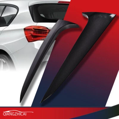 Rear Window Spoiler Splitter Side Wing Trim Cover Fit For BMW X4 G02 2019-2021 - Image 1 of 4