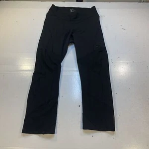 Leggings elasticizzati NIKE DRI FIT abbigliamento sportivo attivo palestra allenamento taglia donna S nero - Foto 1 di 8