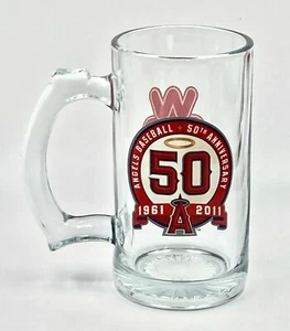 LA Angels 50th Anniversary Commemorative Mug 1961-2011 SGA New in Box - Picture 1 of 6