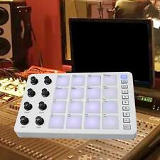 MIDI Pad USB USB MIDI Controller for Music Production Performance Beginner