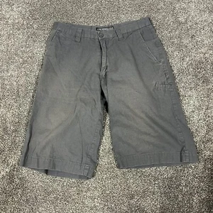 Elixir Mens Size 32 Gray Flat Front Rip Stop Outdoors Shorts Casual - Picture 1 of 9