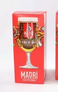 Limited Edition Madri Street Art Pint 20oz Glass New Gift Boxed - Picture 1 of 3