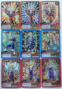 Japan Anime Complete Set 54 PCS Glitter Flash Card Collection 1st 2nd 3rd Bullet - Picture 1 of 9