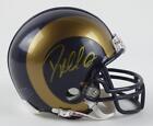 Dante Hall Signed Autographed Riddell Mini Helmet St Louis Rams Jsa Coa