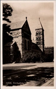 Sweden Lund Domkyrkan RPPC B250 - Picture 1 of 2