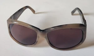 NICOLE MILLER Tiger's Eye Sunglasses De Luxe Collection 57-15 125 Mint No Case - Picture 1 of 5