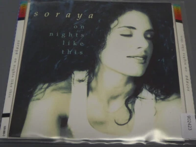 SORAYA <  On Nights Like This  > VG+ (CD) - Bild 1 von 3
