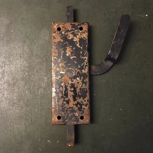 antike XL Schubstangenriegel I Türriegel I Verriegelung durch Hebel I 3 x verf. - Bild 1 von 6