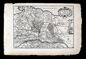1696 Jacob Colom Map Utrecht Amsterdam Amersfoort Gouda Holland Netherlands - Picture 1 of 5