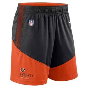 Cincinnati Bengals Nike Primary Lockup Performance Shorts Men's 2022 Dri-FIT New - Picture 1 of 4