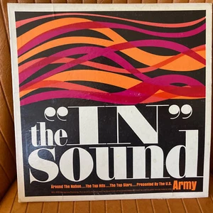 IN SOUND U.S. ARMY VINYL LP RECORD ALBUM ARETHA FRANKLIN CREAM BOBBIE GENTRY - Picture 1 of 6