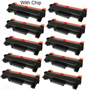 TN760 DR730 High Yield Toner With Chip fit For Brother DCP-L2550 HL-L2350 TN730 - Picture 1 of 12