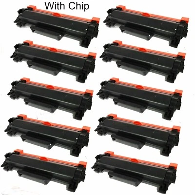  TN760 DR730 High Yield Toner With Chip fit For Brother DCP-L2550 HL-L2350 TN730 - Image 1 of 4