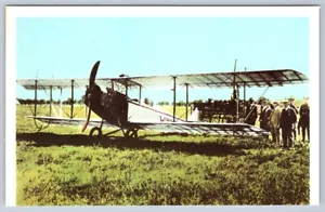 1918 primera postal preestampada de servicio de correo aéreo de Toronto a Ottawa Canadá - Imagen 1 de 2