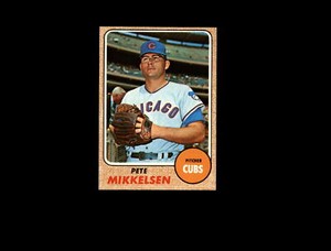 1968 Topps 516 Pete Mikkelsen EX-MT #D1,256181