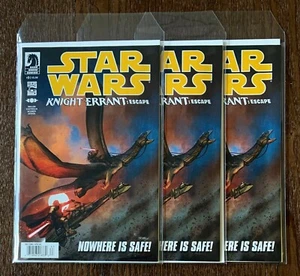 Star Wars: Knight Errant: Escape 2012 #3 (edición de quiosco) - Imagen 1 de 13