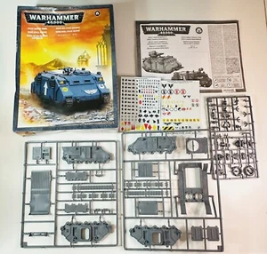 Warhammer [40k] Space Marine - Rhino 48-12 [Discontinued] - Picture 1 of 8