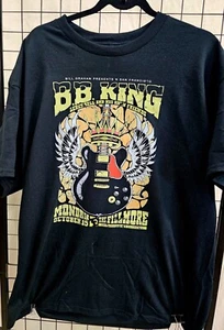 BB King Fillmore San Francisco Konzert Baumwolle T-Shirt XL - Bild 1 von 2