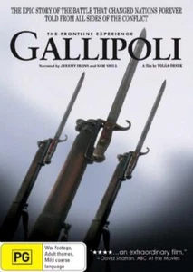 Gallipoli - Front Line Experience (DVD, 2005) Sam Neill, Jeremy Irons - Picture 1 of 1