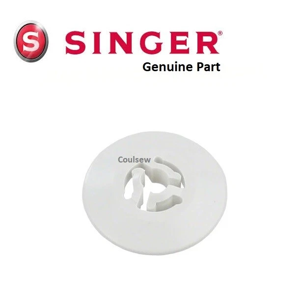 SINGER SEWING MACHINE SMALL SPOOL CAP DISC STOPPER - 9910 9920 9940 9960 HP33109 - Image 1 of 1