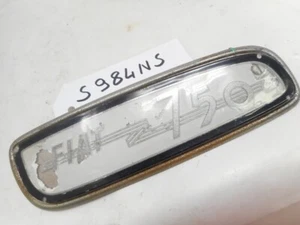 Emblema o scritta "Fiat 750" completo di supporto per Fiat 750 Ø 195x63 mm - Picture 1 of 2