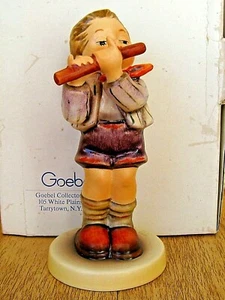 Hummel Figurine "MORNING CONCERT" HUM #447 TMK6 Goebel Germany MIB B989 - Picture 1 of 7