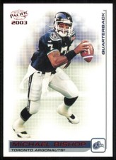 2003 Pacific CFL Red #85 Michael Bishop