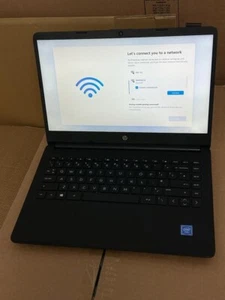 HP Stream 14s-dq0504sa Celeron N4020 4GB 64GB eMMC 14" Laptop (2 KEYS NOT WORK) - Picture 1 of 2