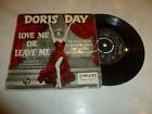 Doris Day - Love Me Or Leave Me Ep - Uk 4-track 7" Vinyl Single Ep