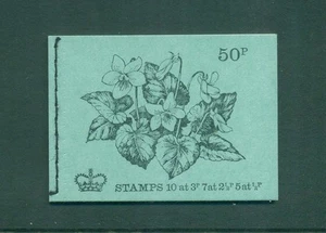 Gran Bretaña 50p Deadly Nightshade Flowers noviembre 1972 DT8 - Imagen 1 de 1