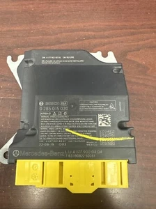 MERCEDES C CLASS SRS CONTROL MODULE PN: 0285015020 (P) - Picture 1 of 4
