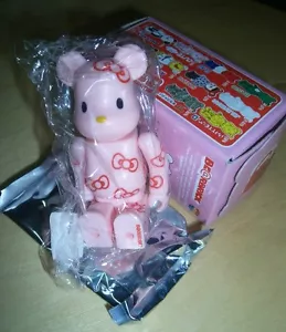 Medicom Bearbrick Series 9 S9 Cute "Hello Kitty" Be@rbrick - Picture 1 of 3
