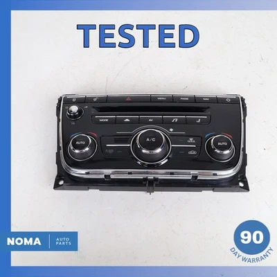 12-13 Jaguar X351 XJ Front A/C AC Heater Climate Control Switch DW9318C858HB OEM - Image 1 of 4