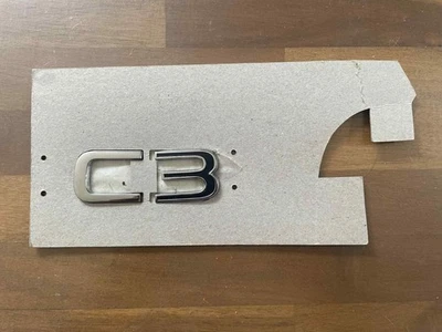 ✅ Badge Logo Embleme CITROEN C3 III ( 3 ) NEUF / 9818228780 - Photo 1/4