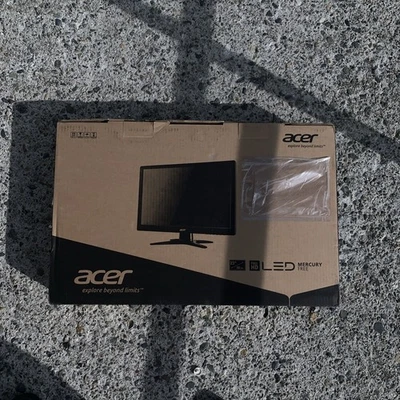 New -Acer H236HL H236HL BBID 23" 1920 x 1080 VGA DVI HDMI LED Monitor with Stand - Image 1 of 4