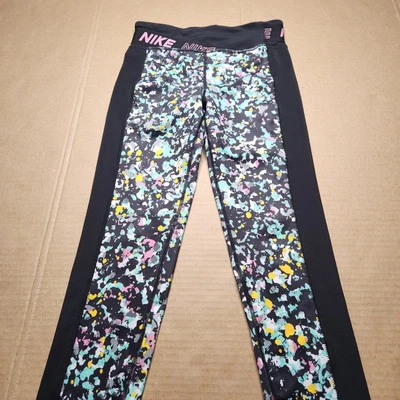 Nike Niñas Grandes Entrenamiento Leggings Pantalones DB5973 Multicolor  Foto 1 de 4