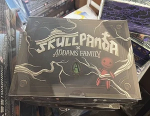 Skullpanda X The Addams Family Series A Sealed Set In stock Authentic - Picture 1 of 8