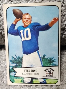 1954 Bowman #14 Fred Enke - Picture 1 of 4