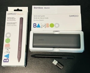 Stylet de précision en bambou avec étui Wacom - Stylet pour iPhone et iPad - Photo 1/8
