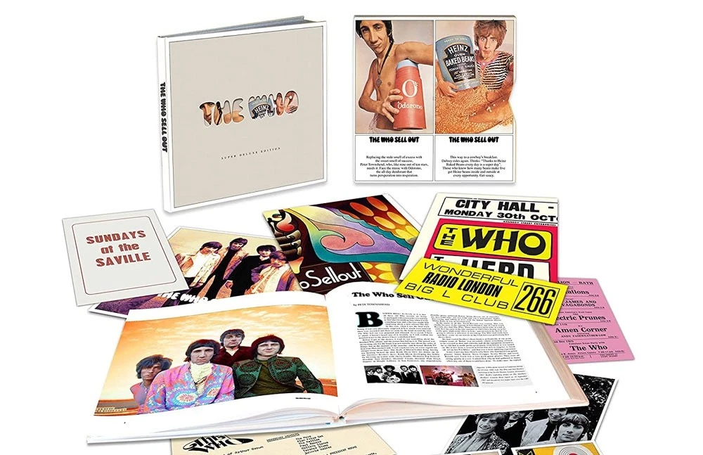 QUADROPHENIA SUPER DELUXE BOX SET 未開封 Quadrophenia Super Deluxe Edition BOX (4CD+DVD+7inch) : The Who