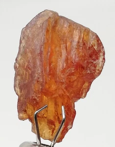 9 KARAT GEÄTZTER SPESSARTIT GRANAT KRISTALL AFGHANISTAN, (AO-20), - Bild 1 von 11