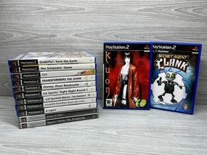 Juegos Sony Playstation 2 PS2 - ¡Elige tu juego! Varios títulos, listado múltiple - Imagen 1 de 61