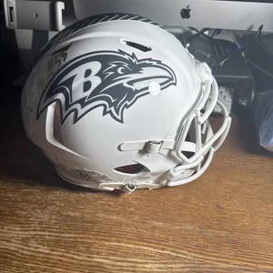 Baltimore Ravens Kyle Van Noy autographed STS authentic helmet W/COA go ravens - Picture 1 of 14