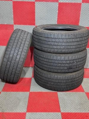4x Used 215/55 R16 Firestone Transforce CV Tires 8-10/32 Tread 215/55/16 - Image 1 of 4