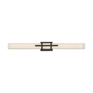 36 in. 1-Light Aged Bronze LED Vanity Light - Picture 1 of 2